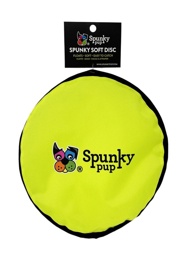 Spunky pup Spunky Soft Disc, Flying Fetch Toy - Image 1